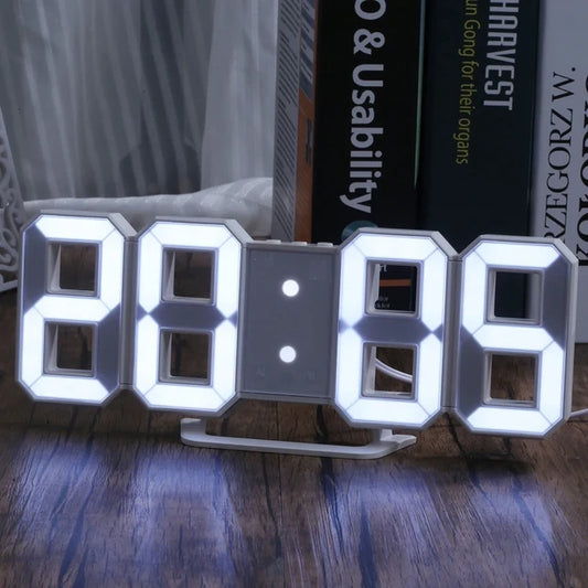 3D LED Digital Clock Luminous Fashion