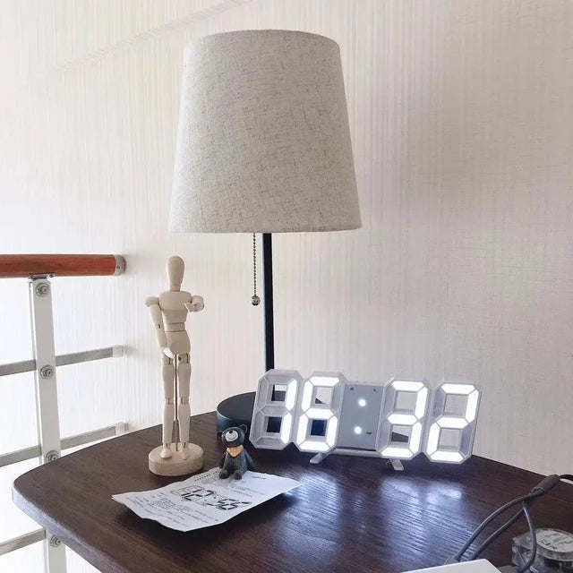 3D LED Digital Clock Luminous Fashion