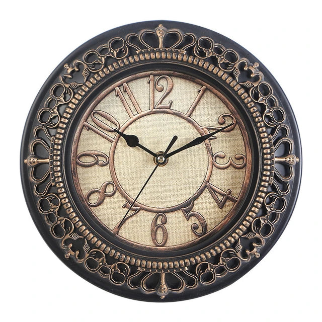 Carved Vingate Wall Clock