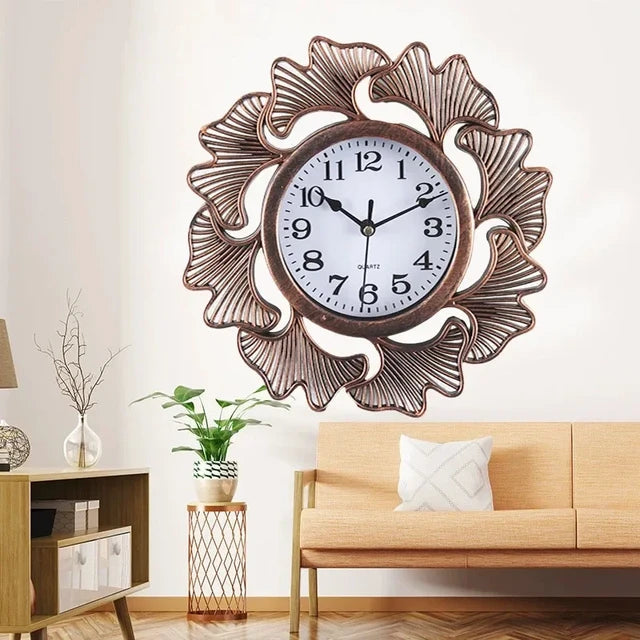 Carved Vingate Wall Clock