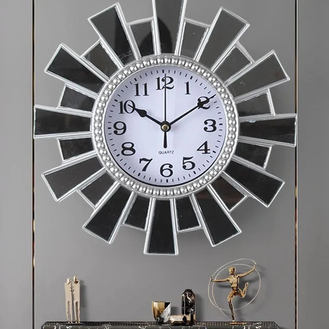 Carved Vingate Wall Clock