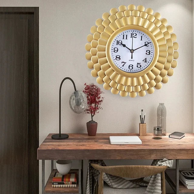 Carved Vingate Wall Clock