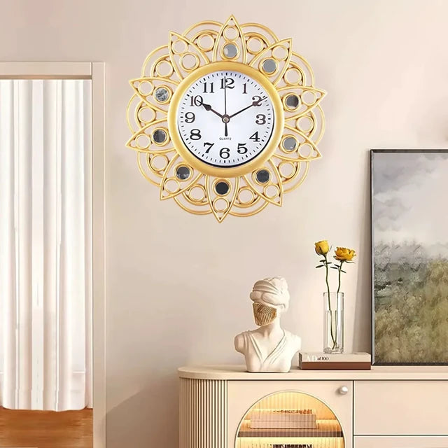 Carved Vingate Wall Clock