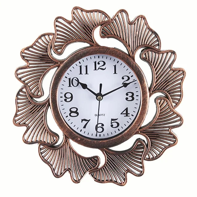 Carved Vingate Wall Clock