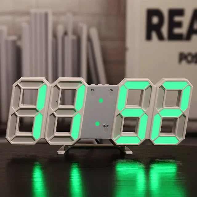 3D LED Digital Clock Luminous Fashion