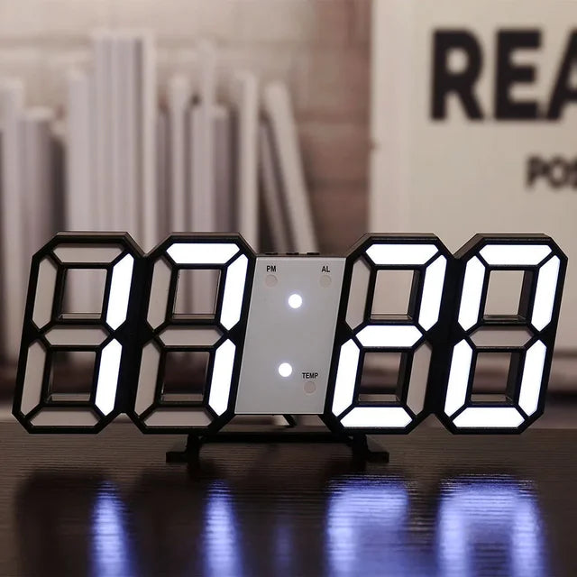 3D LED Digital Clock Luminous Fashion